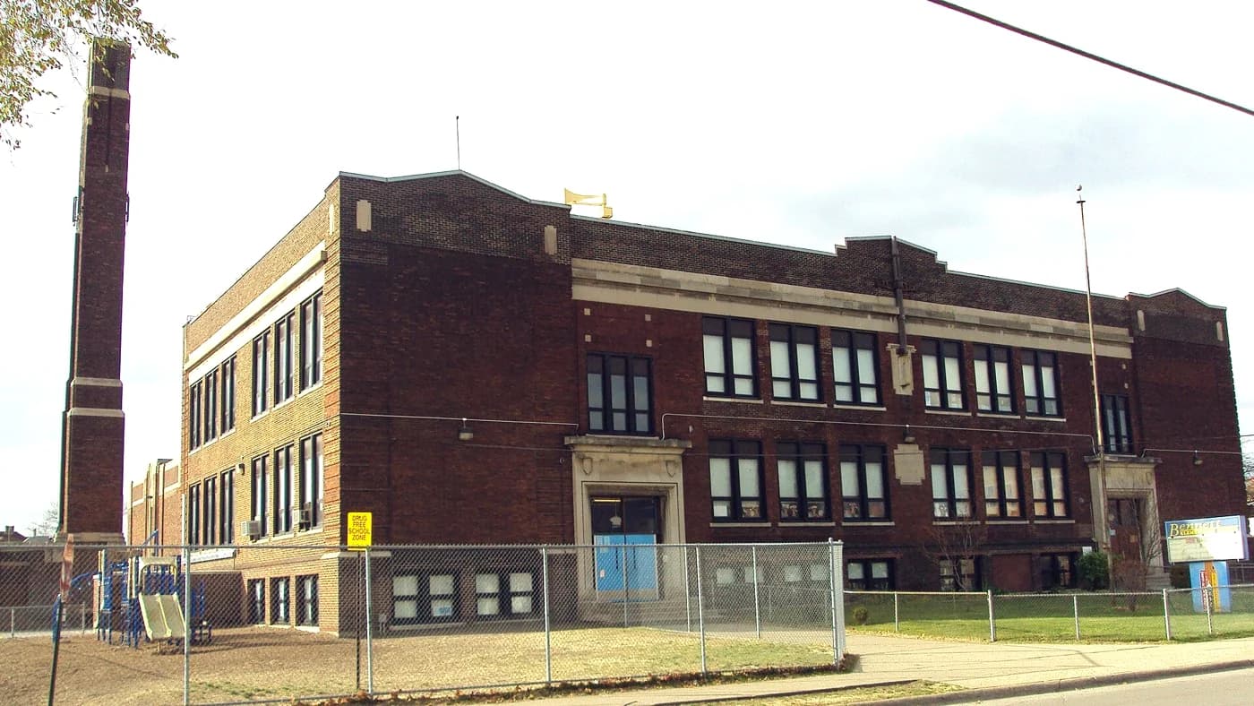 Bennett Elementary, Detroit