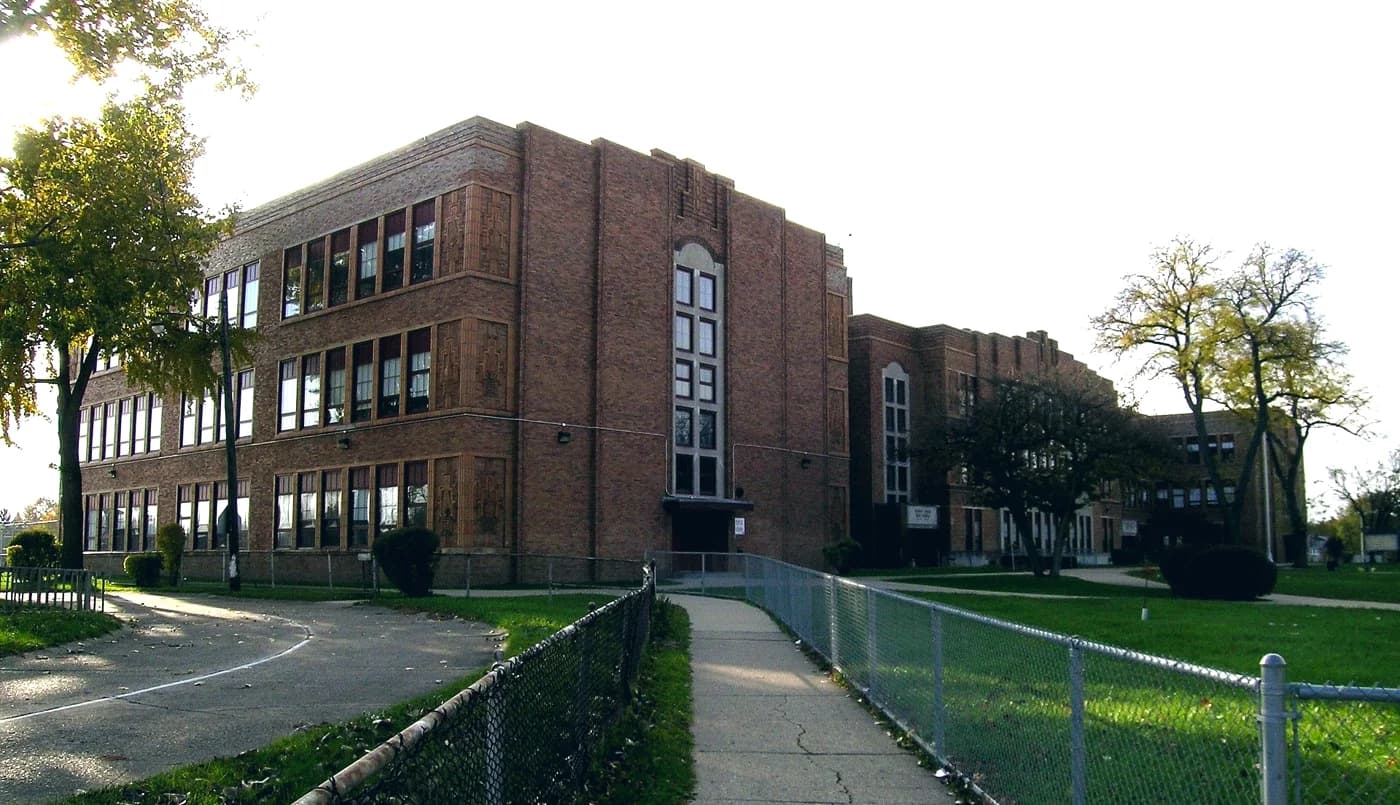 Denby High School, Detroit
