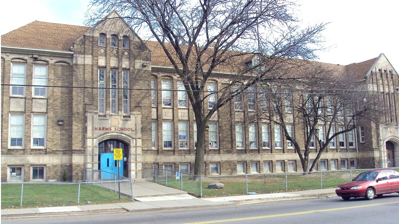 Harms Elementary, Detroit