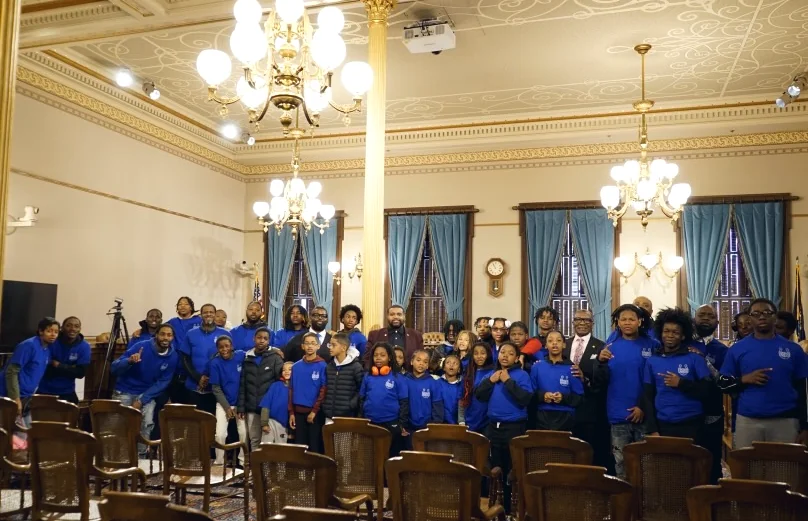 In the Capitol chamber