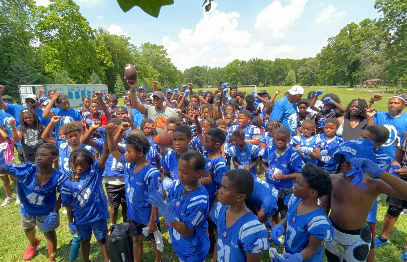 Eastside Colts, all of them
